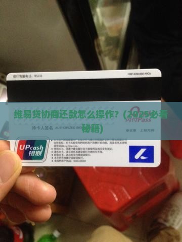 维易贷能协商还款吗如何操作