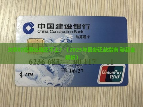 欠农村信用社钱还不咋办