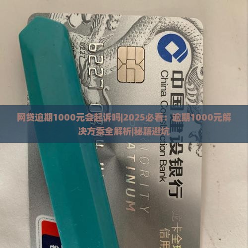 网贷逾期1000元会起诉吗