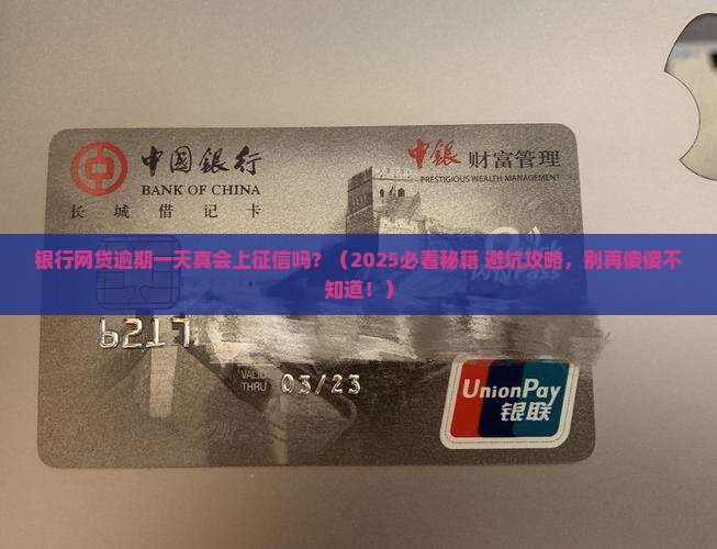 银行网贷逾期一天会上征信吗