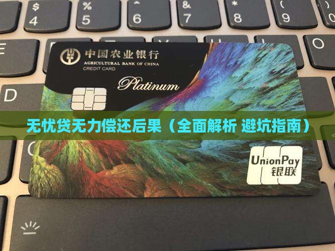 无忧贷无力偿还后果