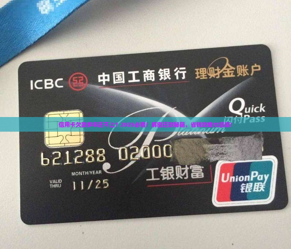 信用卡欠了多年还不上怎么办