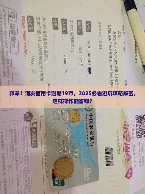 浦发信用卡逾期19万