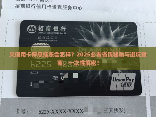 欠信用卡停息挂账的后果该如何应对