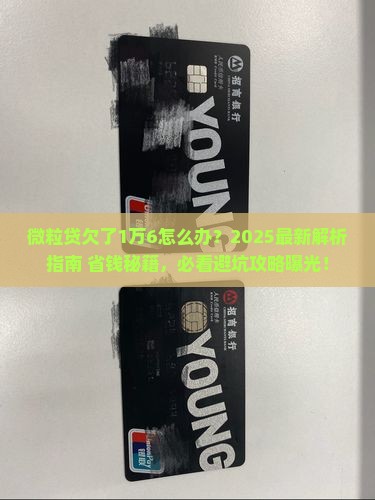 微粒贷欠了1万6怎么办