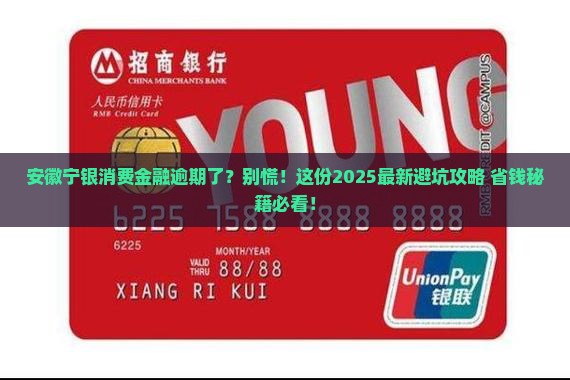 安徽宁银消费金融逾期如何处理