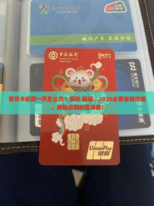 易贷卡逾期一天怎么办处理