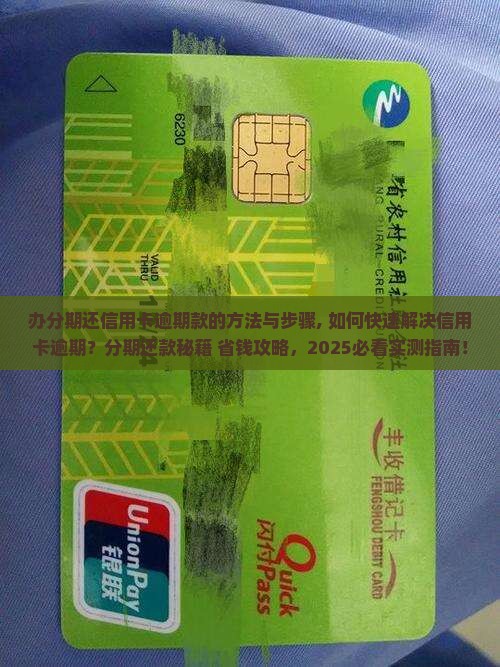 办分期还信用卡逾期款的方法与步骤 办分期还信用卡逾期款的方法与步骤