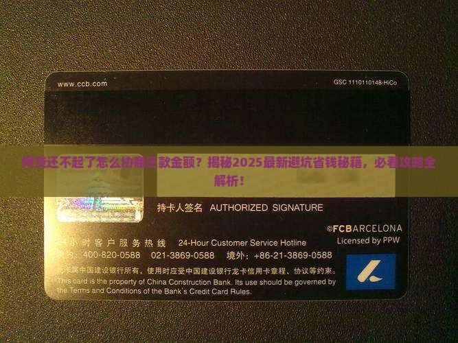 网贷还不起了怎么协商还款金额呢