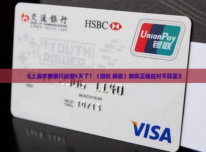 上海农商银行逾期了5天应该怎么处理
