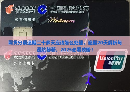 网贷分期逾期二十多天应该怎么处理