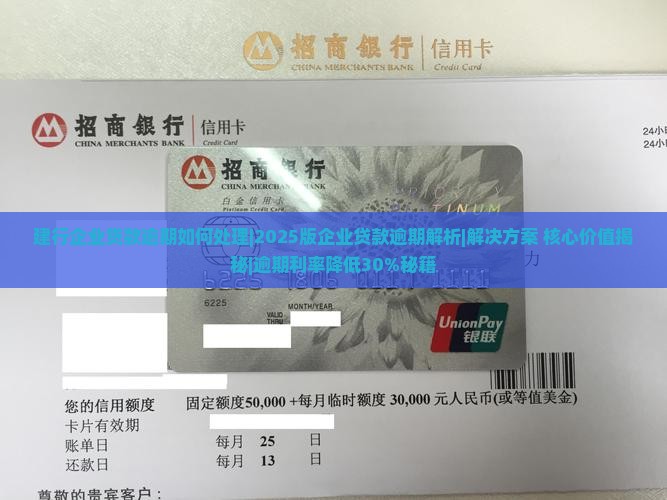 建行企业贷款逾期如何处理
