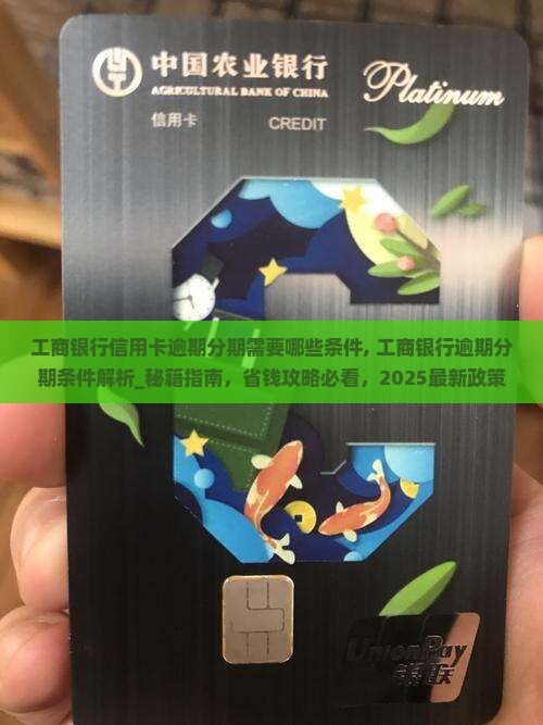工商银行信用卡逾期分期需要哪些条件