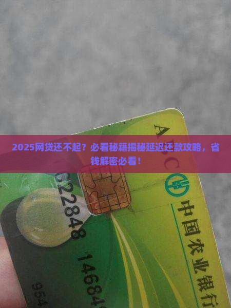 网贷无力偿还怎么延迟还款处理方法