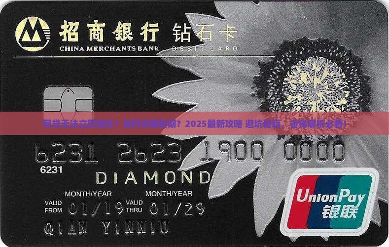网贷无法立即偿还如何协商延期