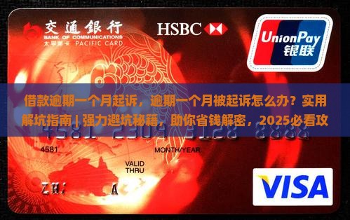 借款逾期一个月起诉