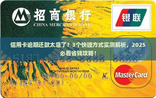 信用卡逾期怎么直接还款快捷方式