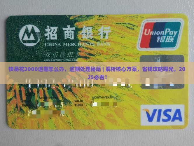 快易花3000逾期怎么办