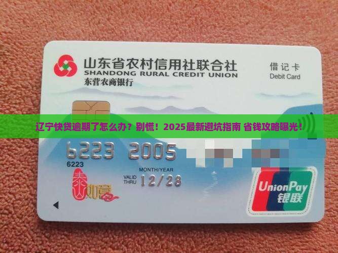 辽宁快贷逾期怎么处理