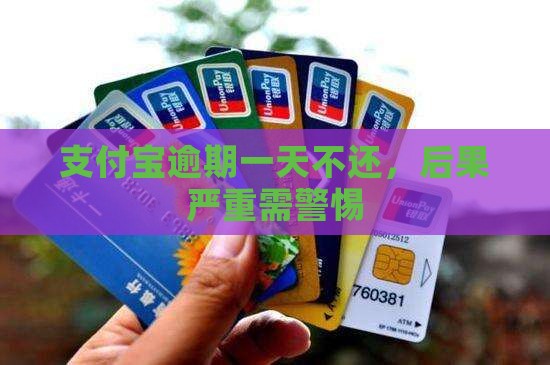 支付宝逾期一天不还