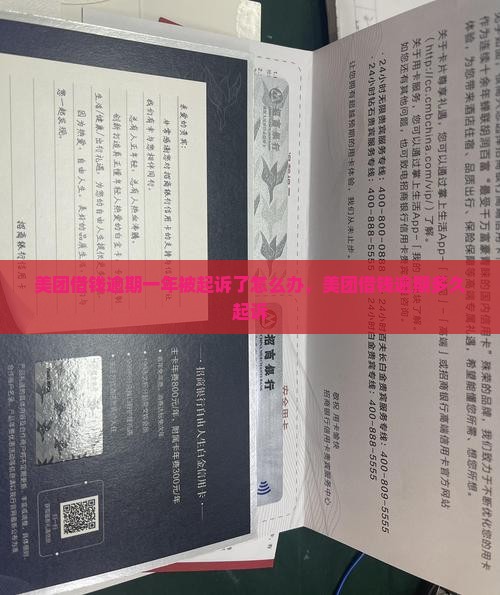 美团借钱逾期一年被起诉了怎么办