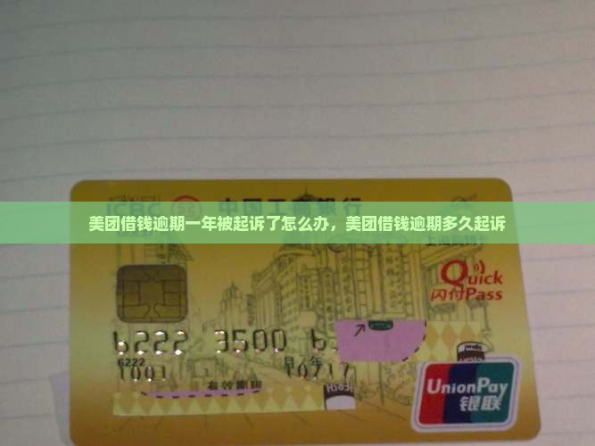美团借钱逾期一年被起诉了怎么办