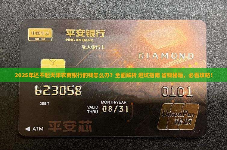 还不起天津农商银行的钱该怎么办