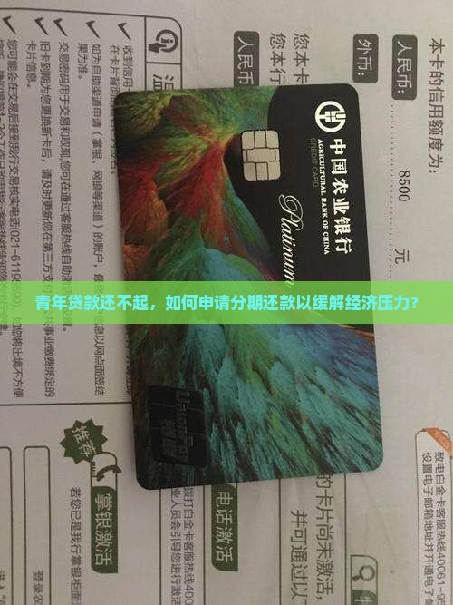 青年贷款还不起，如何申请分期还款以缓解经济压力？