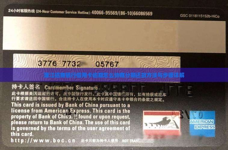 蒲江招商银行信用卡逾期怎么协商分期还款方法与步骤详解