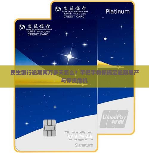 民生银行逾期两万多天怎么？手把手教你搞定逾期黑产与停贷危机