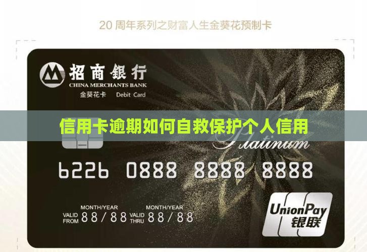 信用卡逾期如何自救保护个人信用