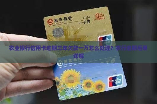 农业银行信用卡逾期三年欠款一万怎么处理？农行逾期后果详解