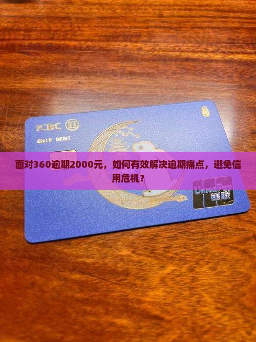 面对360逾期2000元，如何有效解决逾期痛点，避免信用危机？