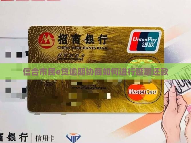 信合市民e贷逾期协商如何进行延期还款