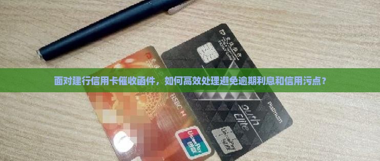 面对建行信用卡催收函件，如何高效处理避免逾期利息和信用污点？