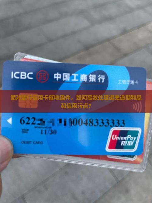 面对建行信用卡催收函件，如何高效处理避免逾期利息和信用污点？