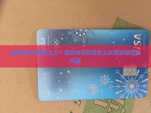 金融借款逾期怎么办？最新资讯教你怎么处理逾期借款问题