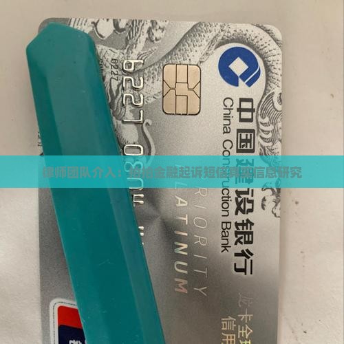 律师团队介入：拍拍金融起诉短信真实信息研究