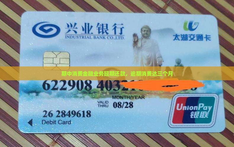 期中消费金融业务延期还款，逾期消费达三个月