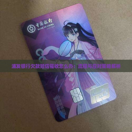浦发银行欠款短信催收怎么办：流程与应对策略解析