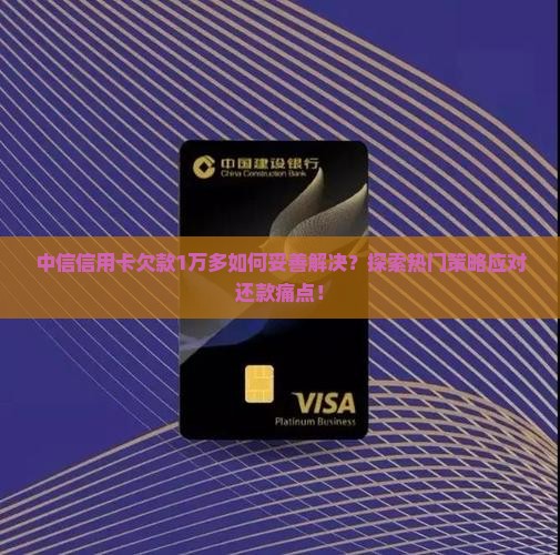 中信信用卡欠款1万多如何妥善解决？探索热门策略应对还款痛点！