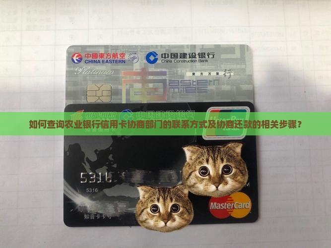 如何查询农业银行信用卡协商部门的联系方式及协商还款的相关步骤？