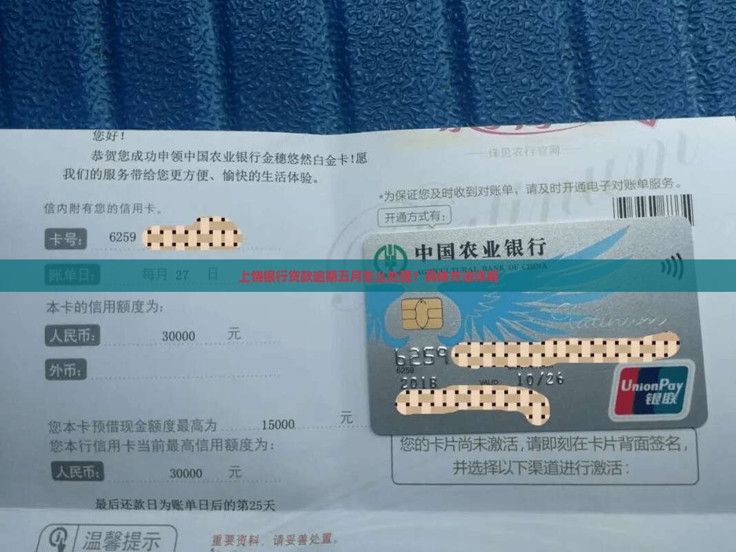 上饶银行贷款逾期五月怎么处理？具体方法详解