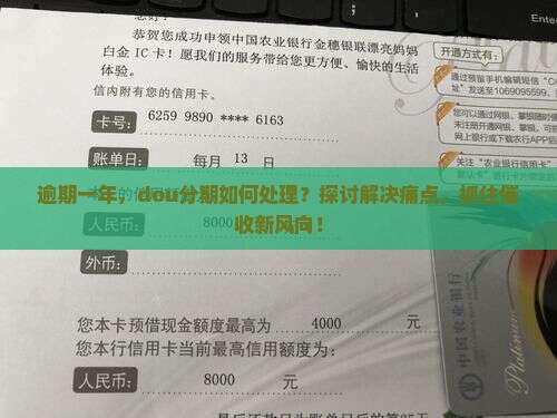 逾期一年，dou分期如何处理？探讨解决痛点，抓住催收新风向！