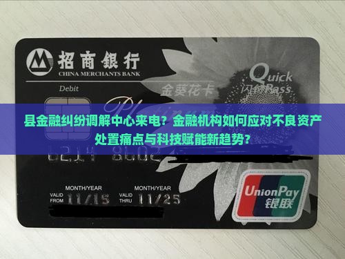 县金融纠纷调解中心来电？金融机构如何应对不良资产处置痛点与科技赋能新趋势？