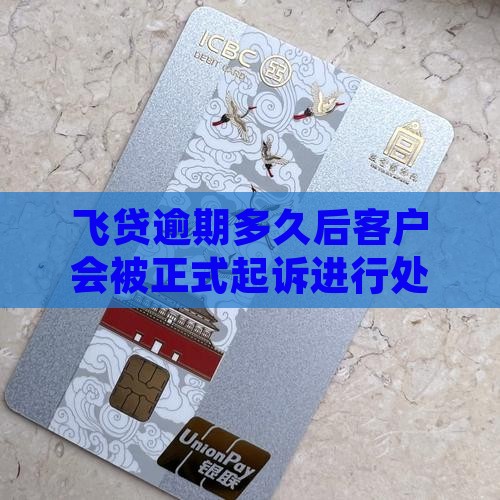 飞贷逾期多久后客户会被正式起诉进行处理