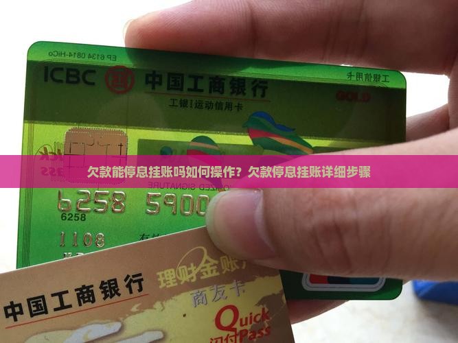 欠款能停息挂账吗如何操作？欠款停息挂账详细步骤