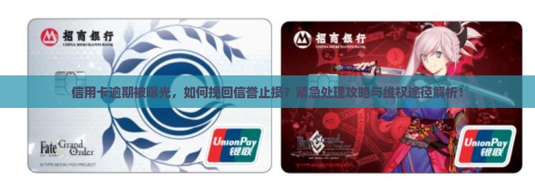 信用卡逾期被曝光，如何挽回信誉止损？紧急处理攻略与维权途径解析！