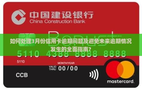 如何处理3月份信用卡逾期问题及避免未来逾期情况发生的全面指南？