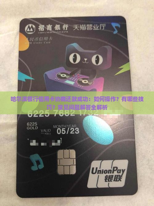 哈尔滨银行信用卡协商还款成功：如何操作？有哪些技巧？常见问题解答全解析